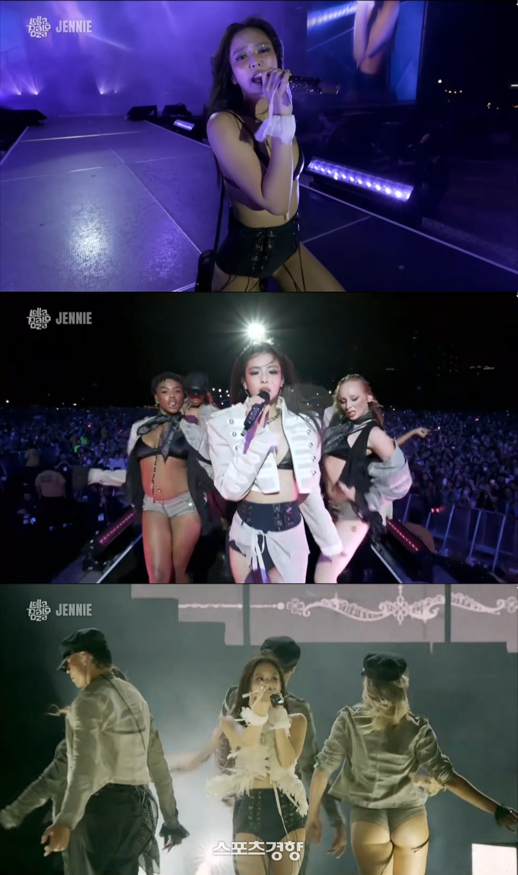Jennie Makes Lollapalooza History, but Reviews Are Split