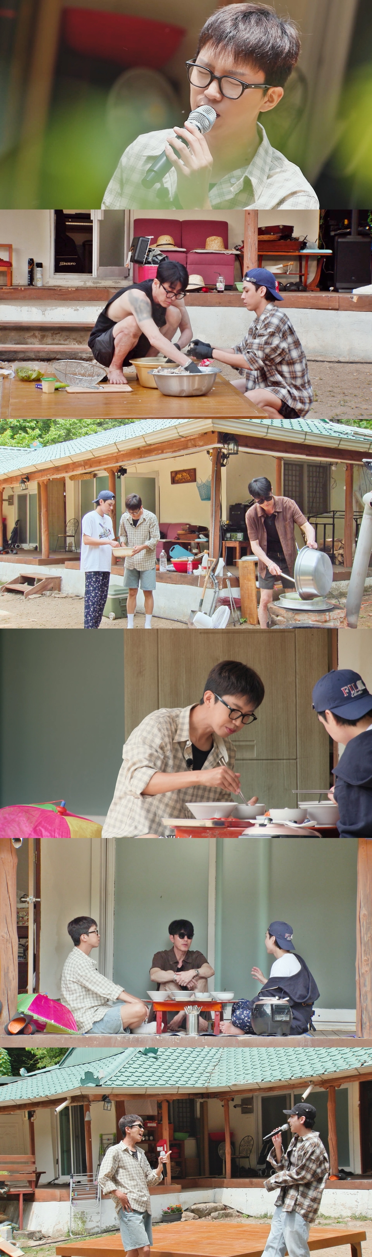 ‘산골총각’ 임영웅, 평상 콘서트로 피날레 꾸민다
