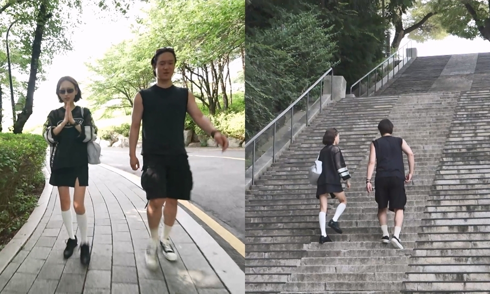<b>류혜영</b>·<b>고경표</b>, 16년 <b>우정</b> 이정도였나…똑닮은 옷 입고 한여름 데이트