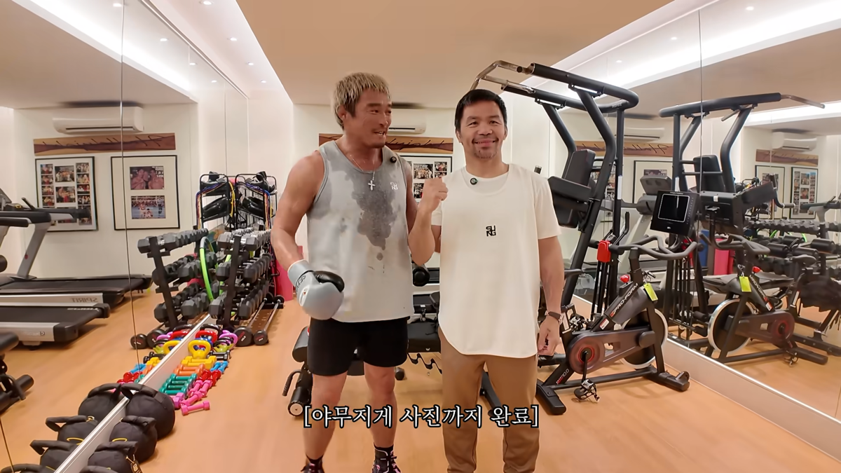 추성훈 ‘600억 자가’ <b>파퀴아오 대저택</b> 방문…‘9,000평’ 본가 초대 약...