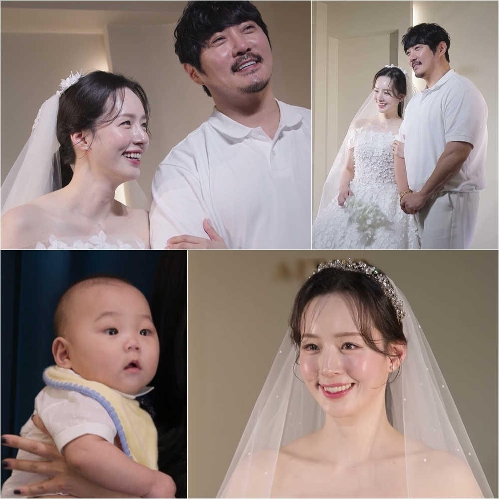 “미녀와 야수” <b>KCM</b>, 아내 <b>방예원 웨딩 드레스</b> 자태에 셀프 디스