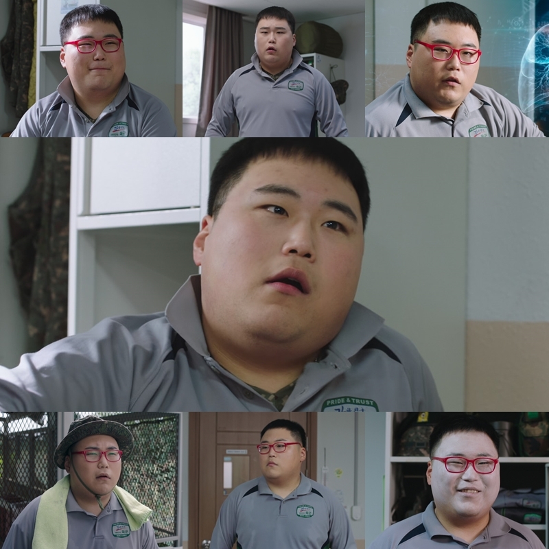 ‘신병4: <b>사보타주</b>’ 김요한, 시작부터 웃음 활약