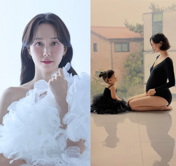 ‘9월 출산’ <b>이유영</b>, 발레복 입고 드러낸 <b>D라인</b>…첫째 딸과 다정 화보