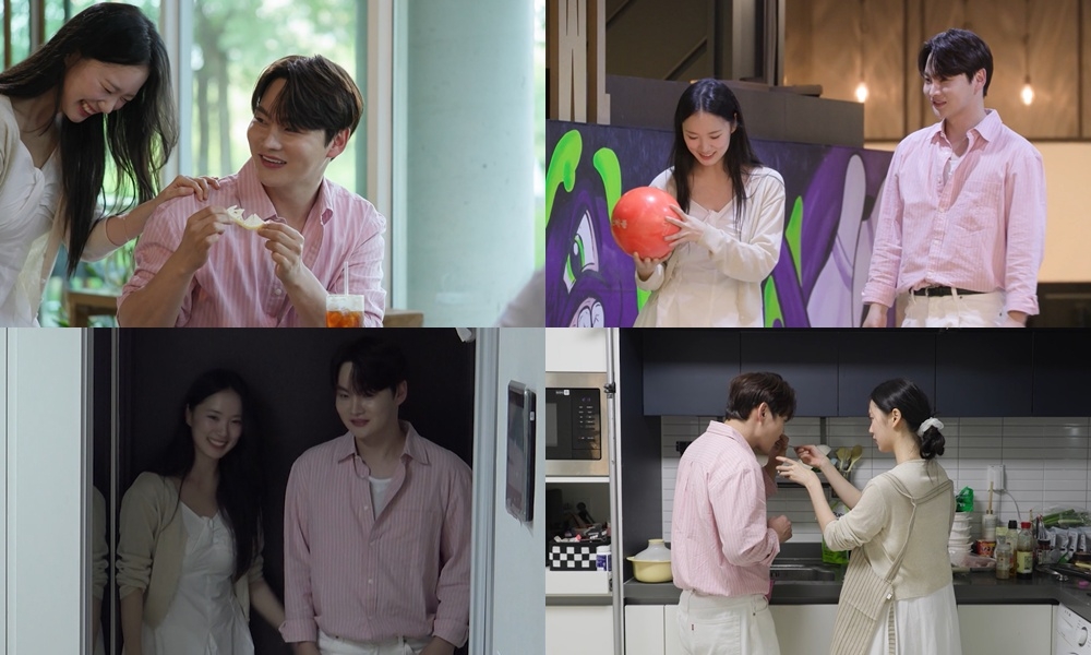 <b>박서진</b>, <b>황혜선</b>과 <b>첫 소개팅</b>에 손깍지···결국 집까지 갔다 (살림남)