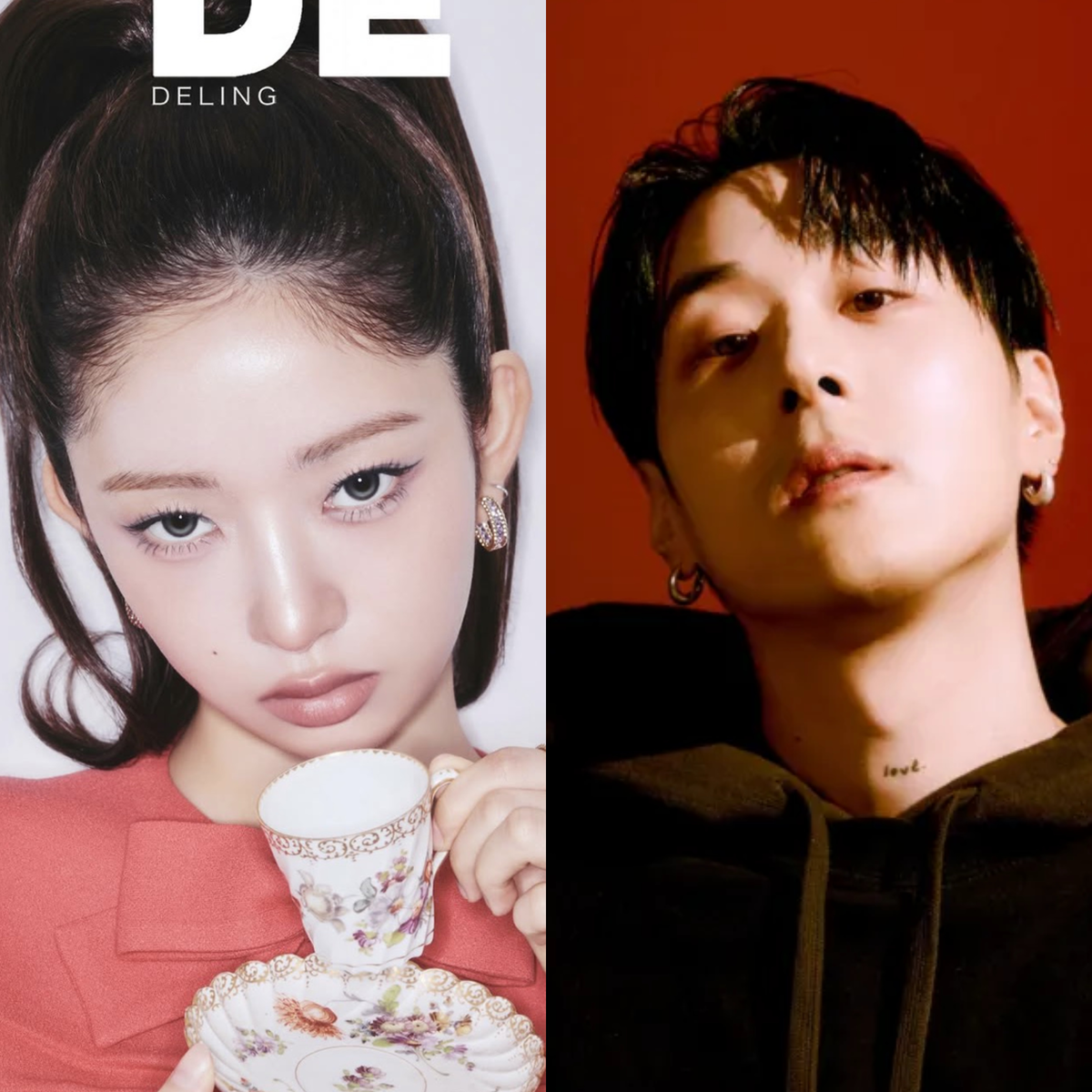 ‘15살 차’ <b>레이</b><b>피에이치원</b>? <b>SNS</b> ‘좋아요’ 폭탄에 시끌…“다른 남...