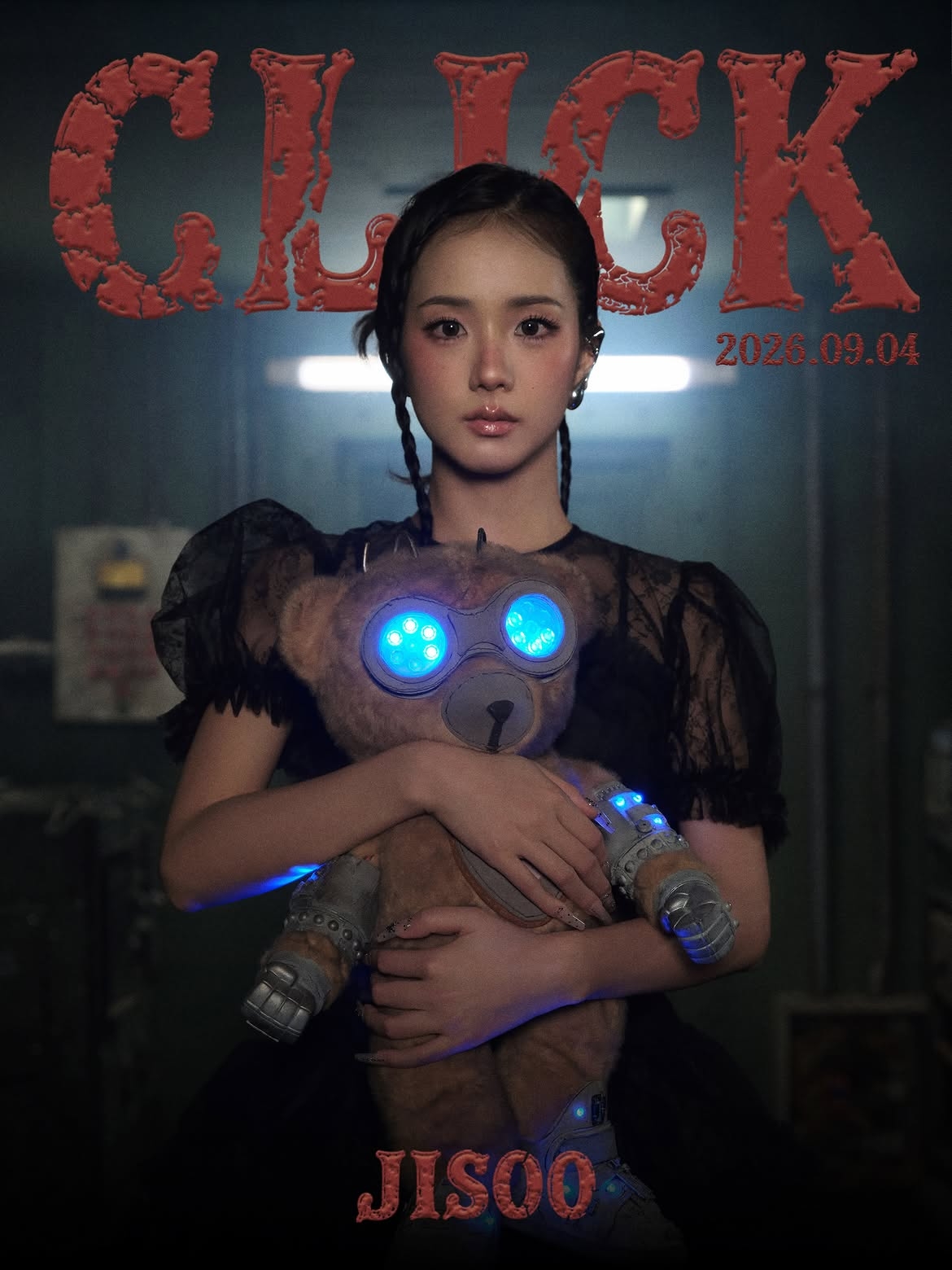 블랙핑크 <b>지수</b>, 첫 솔로 정규 ‘클릭’ <b>선공개</b>