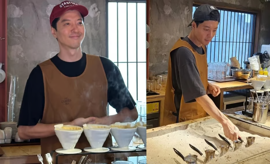 이동건의 제주 애월 카페, 재정비한다더니 패션 매장 입점 완료?