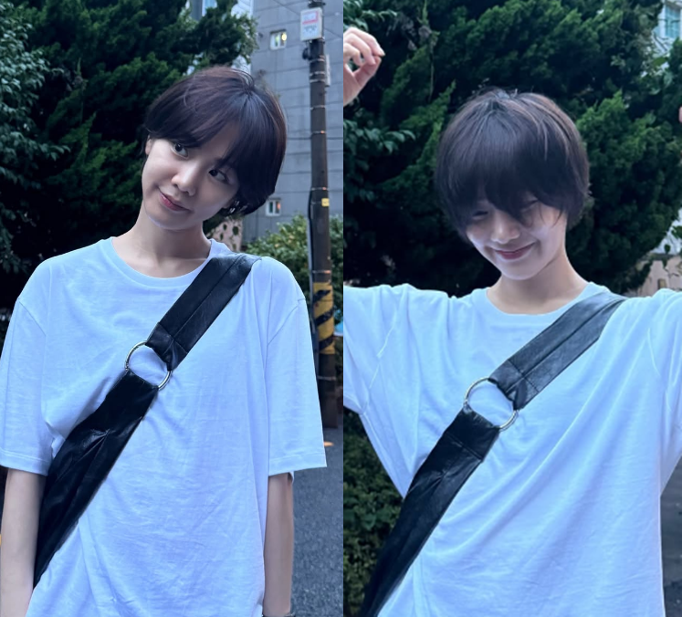 <b>한지은</b> 맞아? 긴머리 싹둑…<b>숏컷</b> 후 확 달라진 모습 “너무 예뻐”