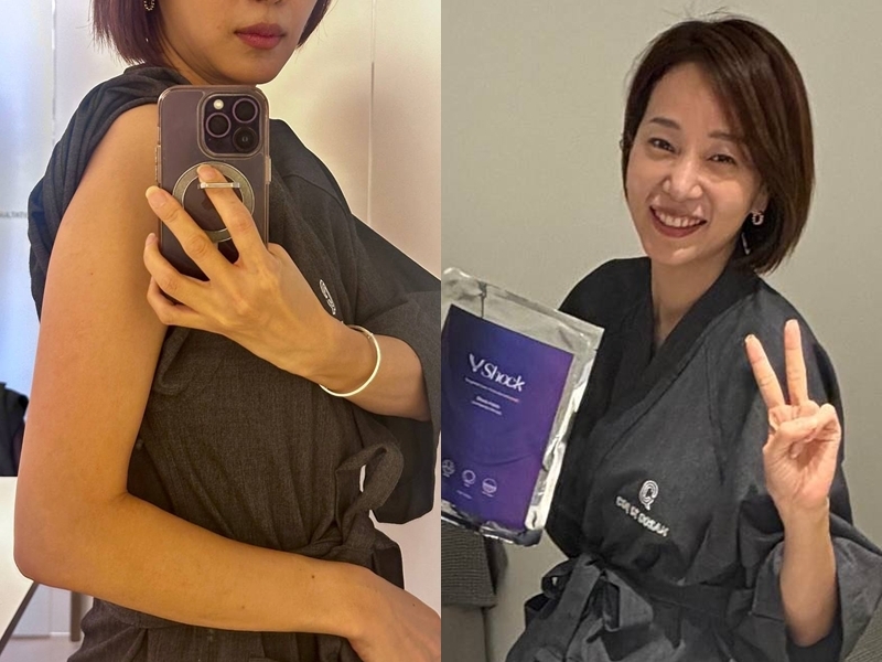 ‘<b>고지용</b>과 <b>이혼</b>’ <b>허양임</b>, 팔뚝 시술 고백 “뒷모습 충격받아 관리”