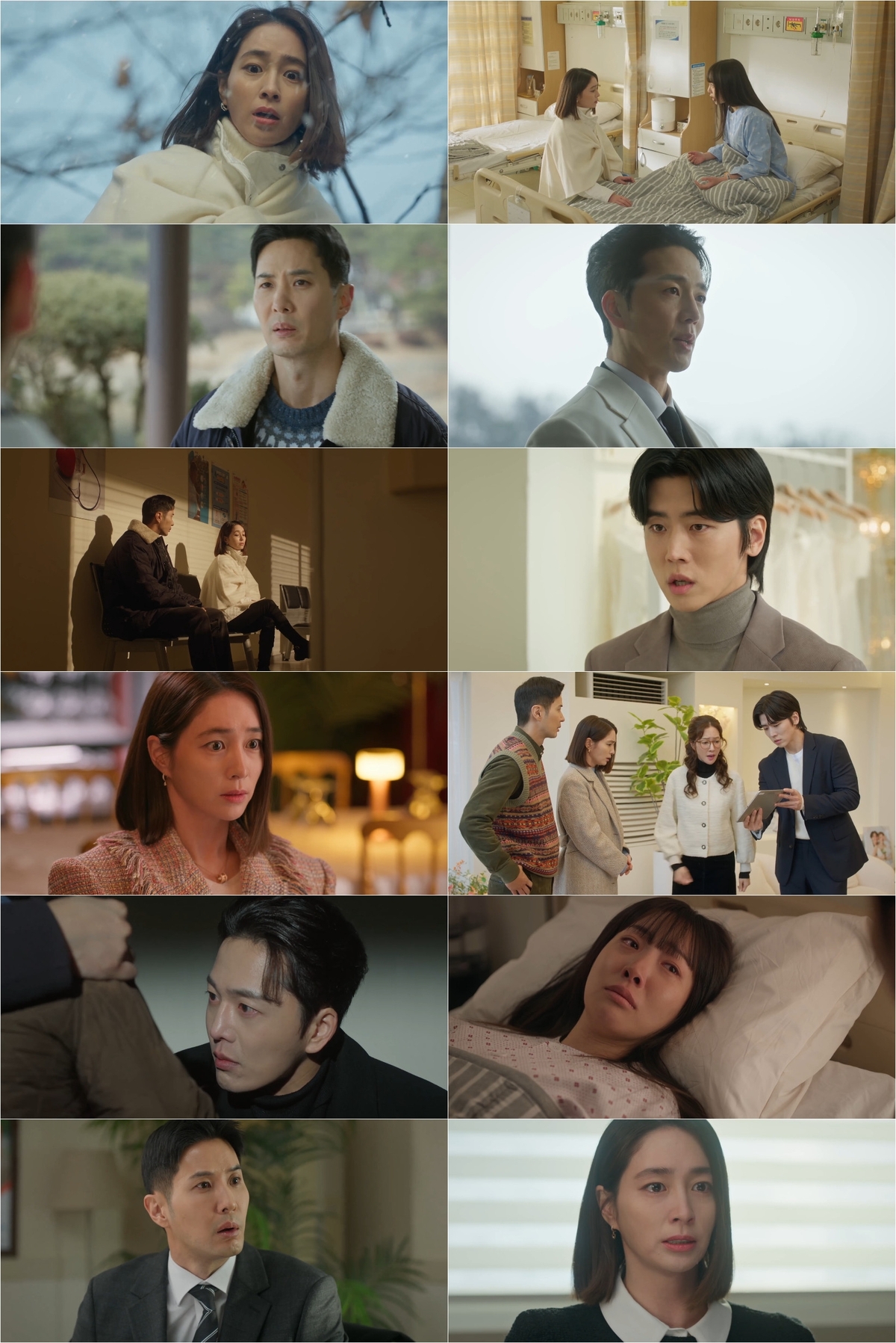 이민정 “남편이 아이를 죽게 한 살인자” 충격 고백 엔딩 (<b>그래</b>, <b>이혼하</b>...
