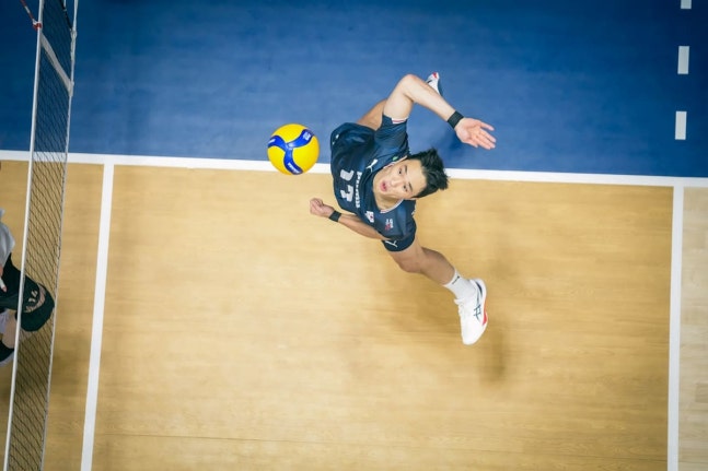 임동혁. FIVB 홈페이지