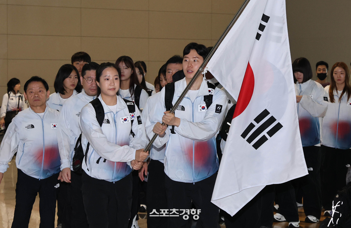 나고야에서도 金 도전…한국 <b>탁구</b>, 일본 나고야로 출국