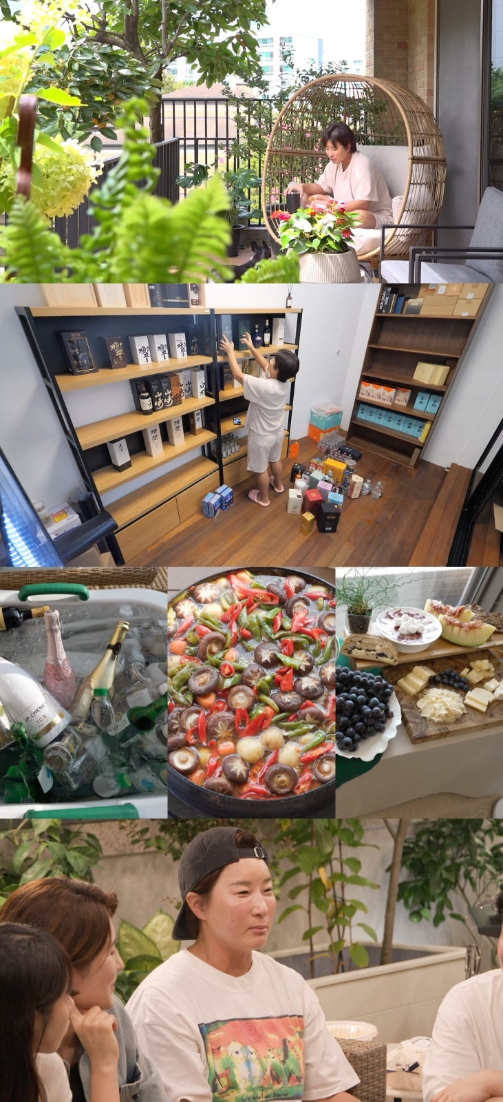 <b>박세리</b>, 역대급 <b>타운하우스</b>&집들이 과정 대공개 (전참시)