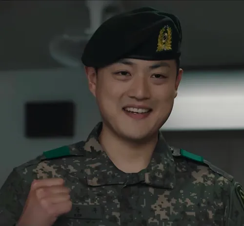 ‘신병 4’ 김동우 역 <b>장성범</b> “DMZ 사고로 다친 장병들의 회복 기원”