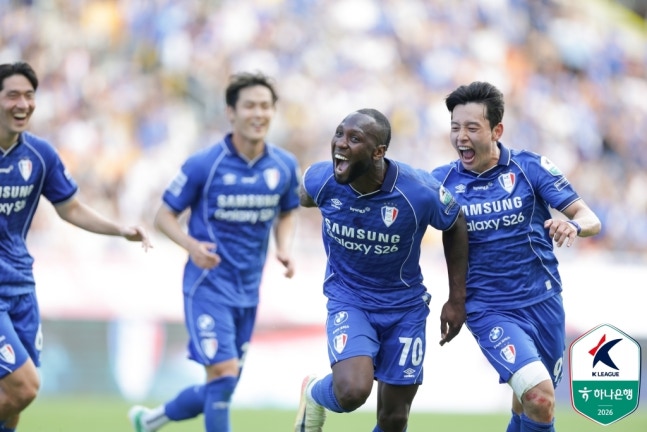 수원 삼성 루이스. 프로축구연맹 제공