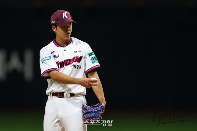 키움 박준현. 키움 히어로즈 제공