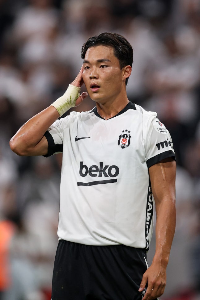 베식타시 오현규. Getty Images