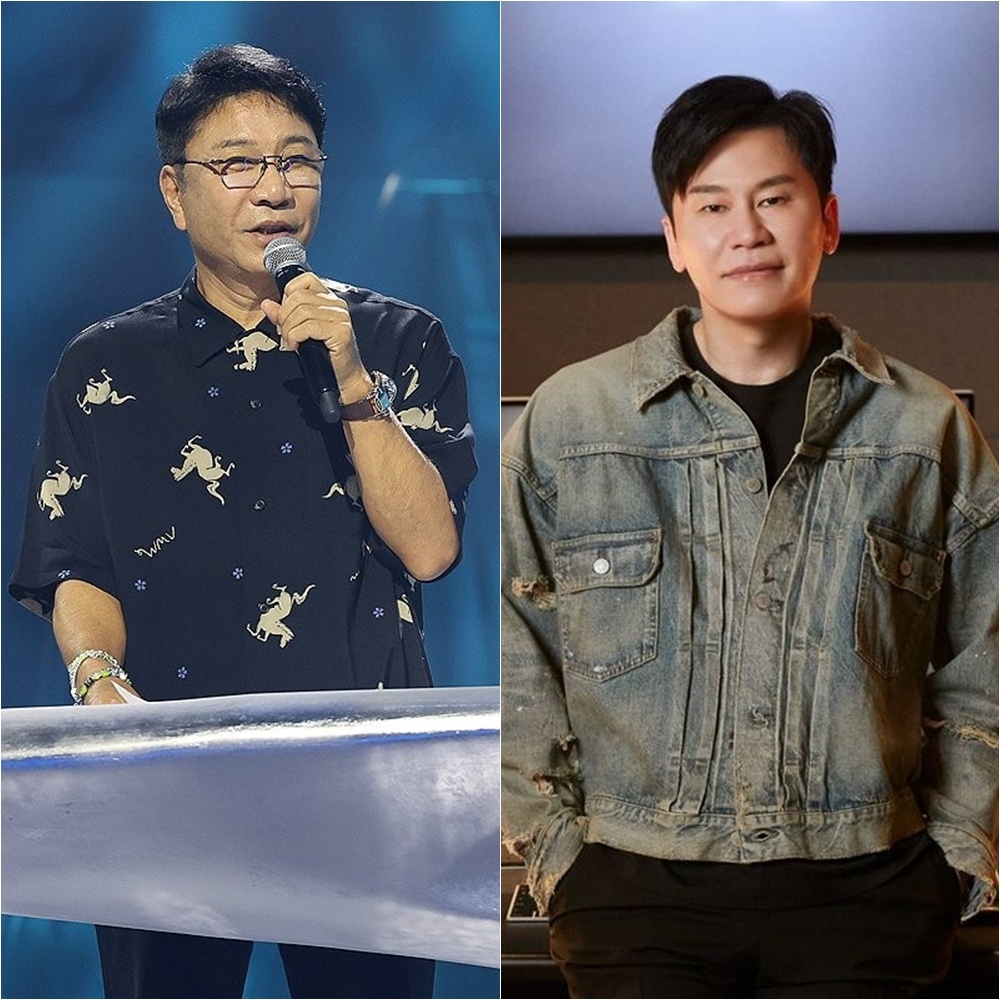 “이수만에 자극받음?”…<b>YG</b> 양현석 기습 발표, 왜 새벽 2시였나