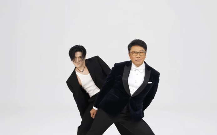써니표 <b>이수만</b> ‘<b>AI 댄스</b>’에 SM 식구들 총출동…동방신기부터 에스파까...