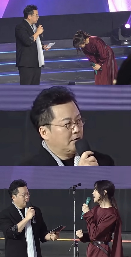 <b>공형진</b>, 시대착오적 ‘갑질 진행’ 도마 “선배면 다냐? <b>차지연</b>에 <b>무례</b>...
