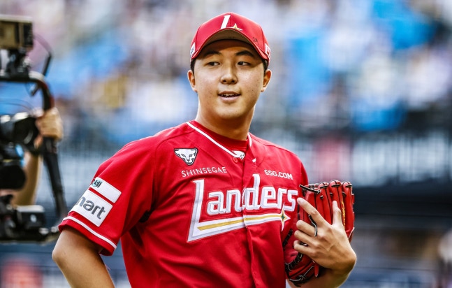 SSG 김민준. SSG 랜더스 제공