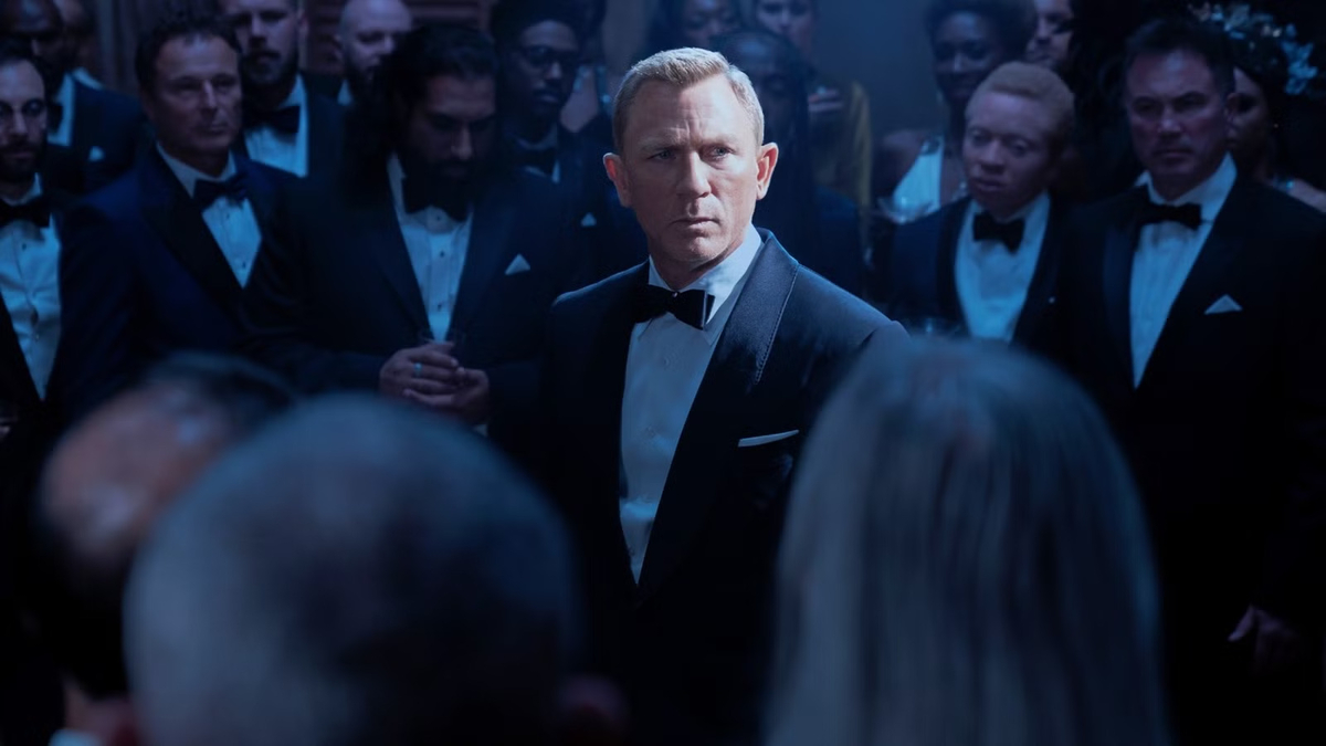 映画『007/ノー・タイム・トゥ・ダイ』でジェームズ・ボンドを演じたダニエル・クレイグ