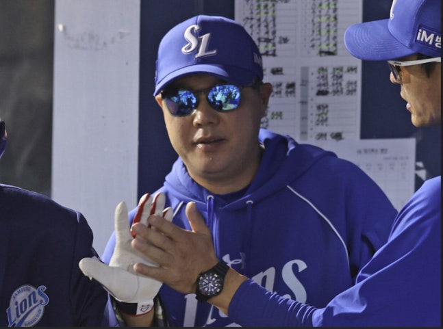 삼성 박진만 감독
