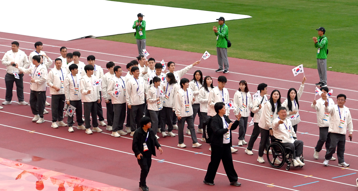 ‘한국 금메달 29개 종합 5위’ 아이치·나고야 <b>아시안패러게임 폐막</b>··...
