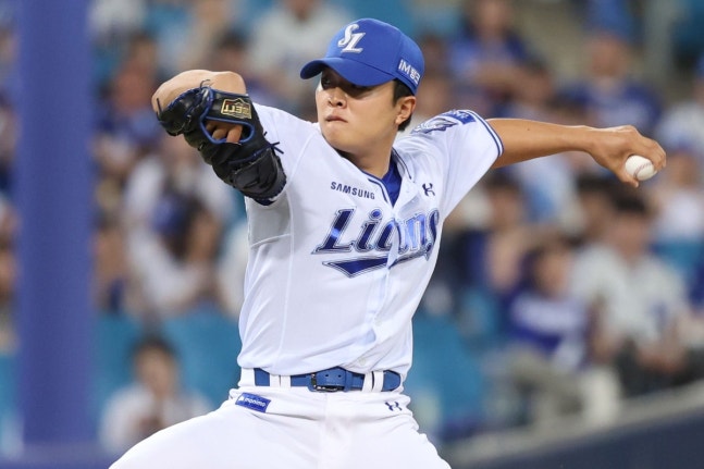 삼성 이승민. 삼성 라이온즈 제공