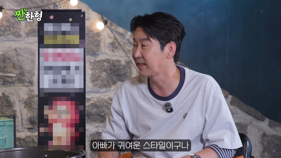 「짠한형 신동엽」の収録で話すシン・ドンヨプ