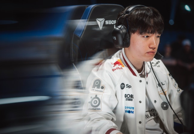 T1의 서포터 ‘케리아’ 류민석. 라이엇 게임즈 제공