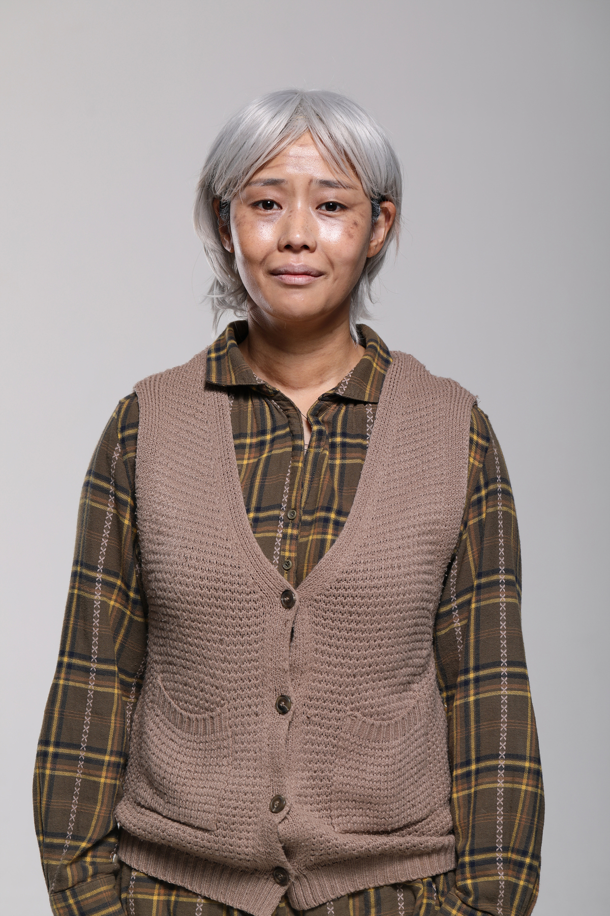 舞台『ごめんね、お父さん』に出演するイ・ヘジ