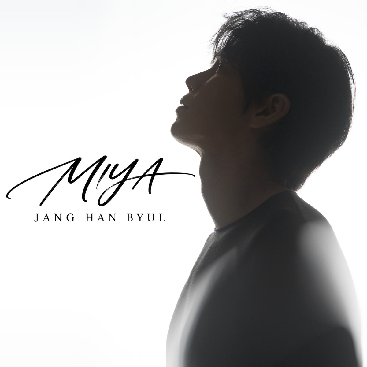 JANG HAN BYULのロゴを配したチャン・ハンビョルの公演ビジュアル