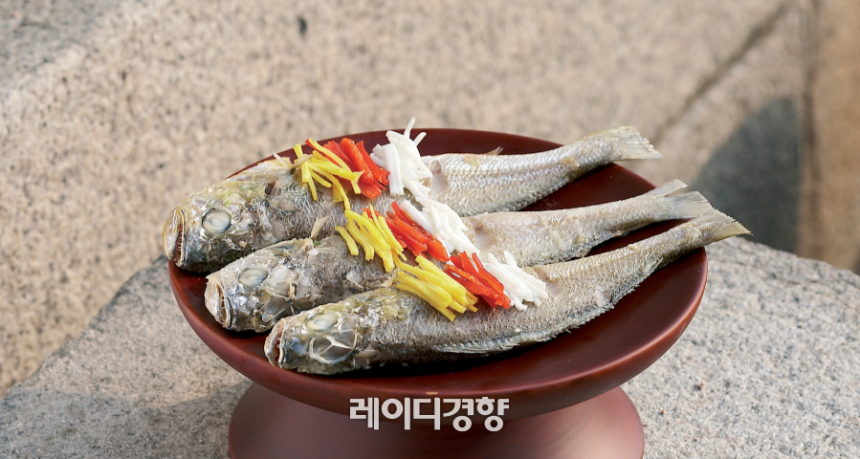 사진은 맛있는 조기로 만든 찜이다.경향신문 자료사진