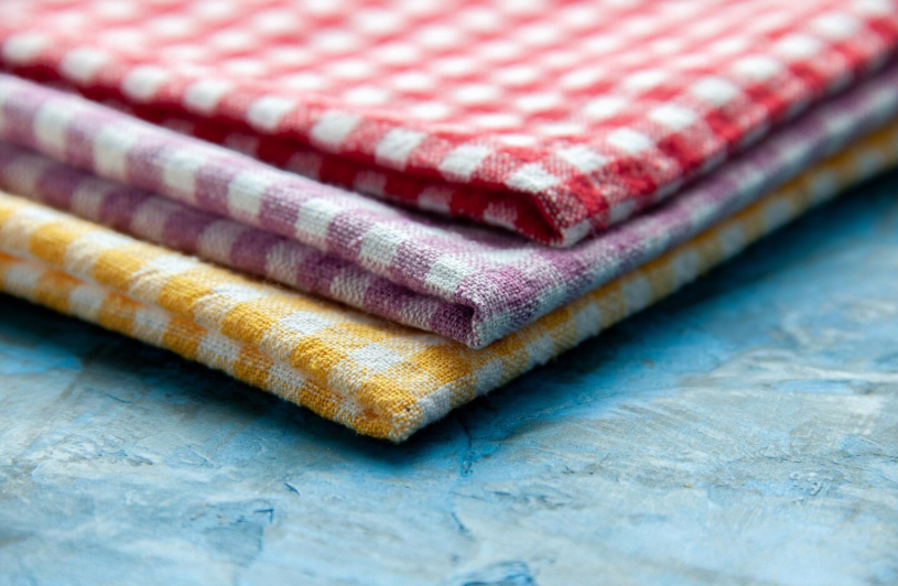 매일 사용하는 주방 타월일수록 관리 기준은 더 엄격해야 한다.프리픽 이미지