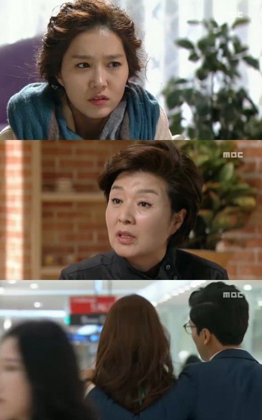 '빛나는로맨스' 이진, 윤희석 <b>외도</b> 목격…<b>윤미라</b> "의부증이니?"