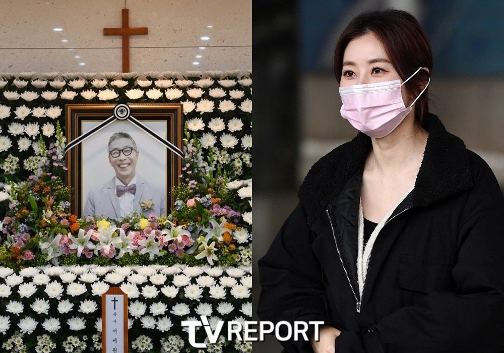 <b>부녀</b> 절연했지만...<b>서동주</b>, 故<b>서세원</b> 상주로 [종합]