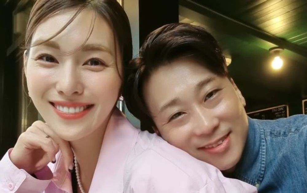김정화 "'뇌암 <b>투병</b>' <b>유은성</b>, 최근 <b>뇌종양</b> 추가 발견... 아픈 몸돌보고...