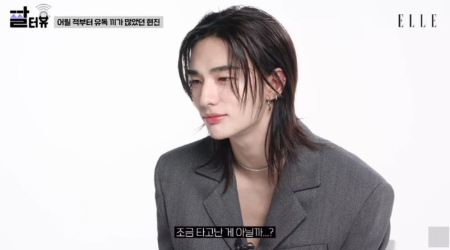 어릴적 유독 끼가 많았던 현진이 !!
