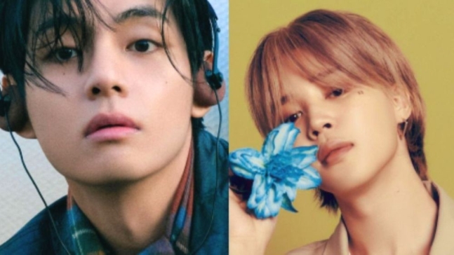 BTS 뷔·지민, 최고의 아티스트 자리 두고 경쟁...행복한 집안싸움