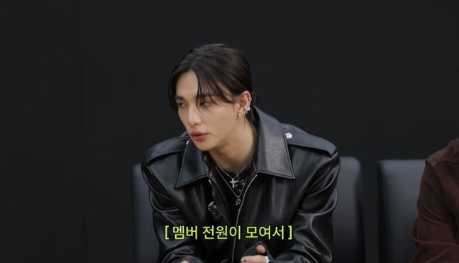 스키즈 현진이가 밝힌 전원 재계약 비하인드 