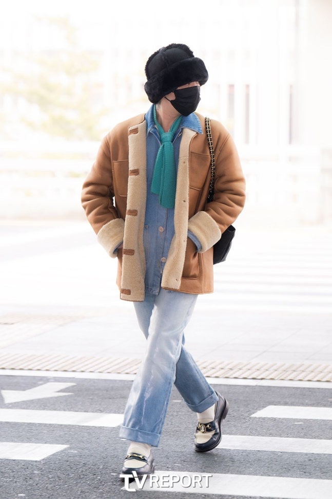 지드래곤 프랑스 파리로 출국 사진 ✈️
