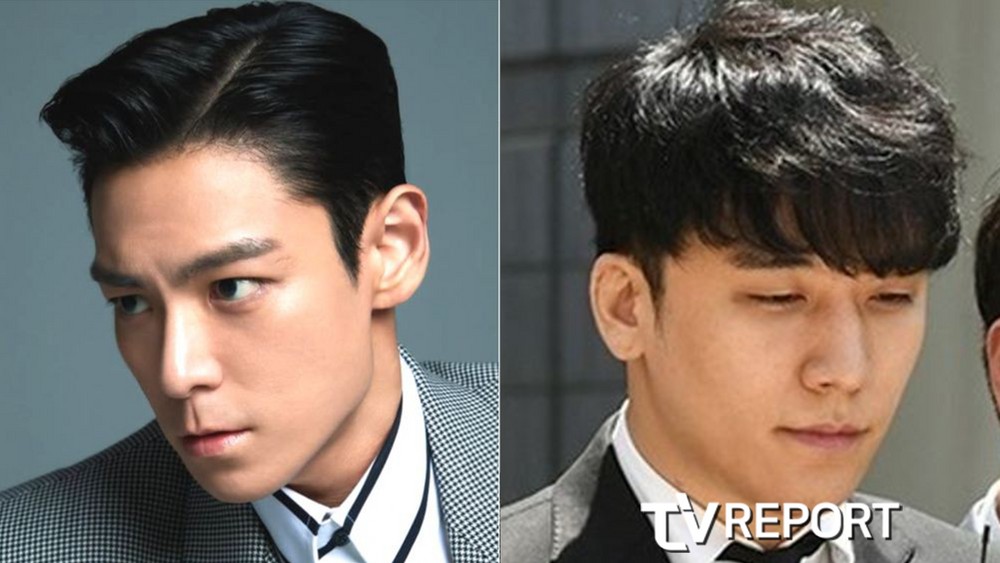 빅뱅 떠난 2인...탑은 복귀 성공, <b>승리</b>는 <b>강남 술집</b> 배회 [종합]