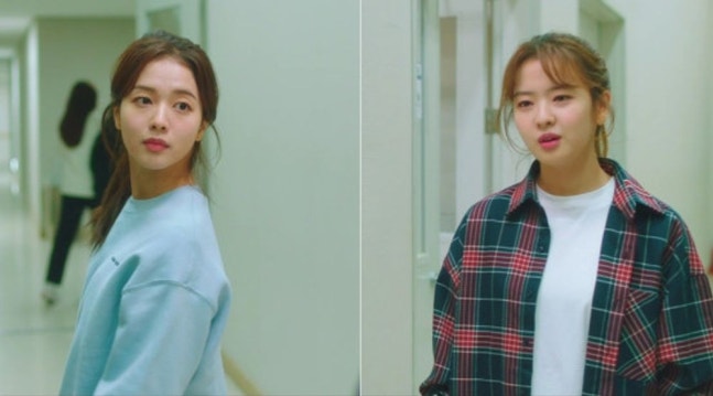 노정의 도발하는 황보름별...날선 신경전에 캠퍼스 로맨스 '전운' ('디어엠') | 인스티즈