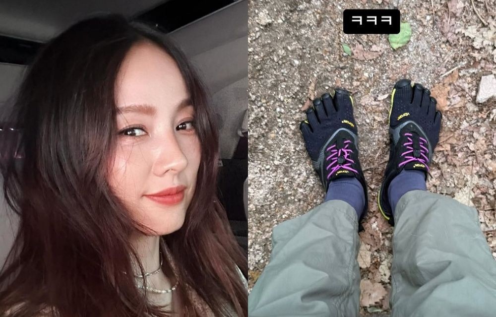 <b>이효리</b>, <b>발가락 신발</b> 유행각... 패셔니스타 인증 [RE:스타]