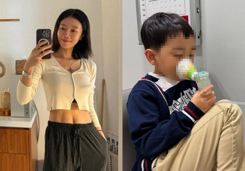 <b>서현진</b>, 아들 천식으로 병원行... "기관지염까지" [RE:스타]