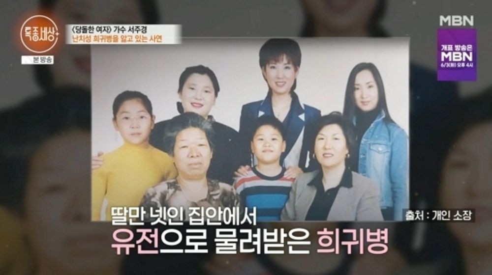 '당돌한 여자' <b>서주경</b>, 희소병 3기+신내림까지… "신장 15~20%만 기능" ('...