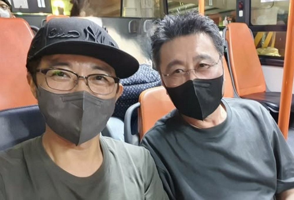 <b>안재욱</b>, 故최정우 추모…"우리 형님, 좋은 곳 가시길" [RE:스타]