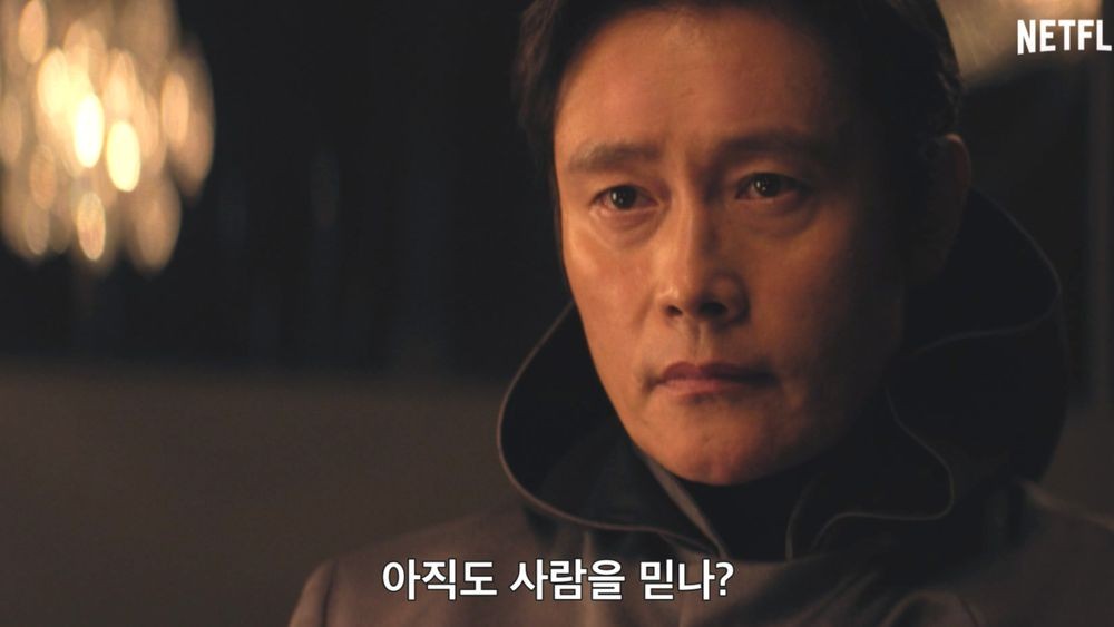 "왜 날 안 죽였어"...'오겜3' 이정제vs이병헌, <b>마지막 대결</b> 예고