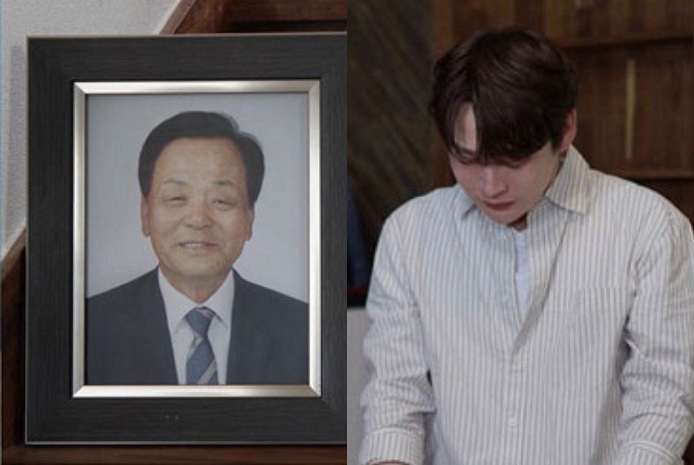 <b>박서진</b>, 父 <b>영정 사진</b> 앞 <b>오열</b>…"너무 슬펐다" ('살림남')